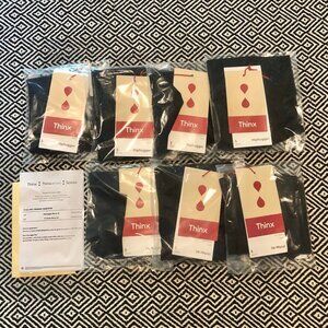 NWT LOT of Thinx Period Underwear